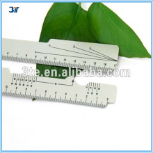 Optical Plastic PD Ruler for Measuring Pupil Distance